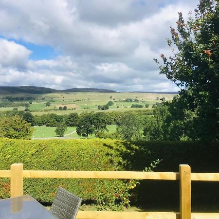 The Hut In The Orchard @ Yorecroft Aysgarth Bagian luar foto