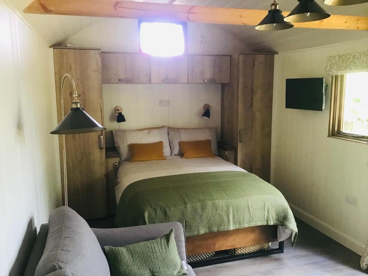 The Hut In The Orchard @ Yorecroft Aysgarth Bagian luar foto